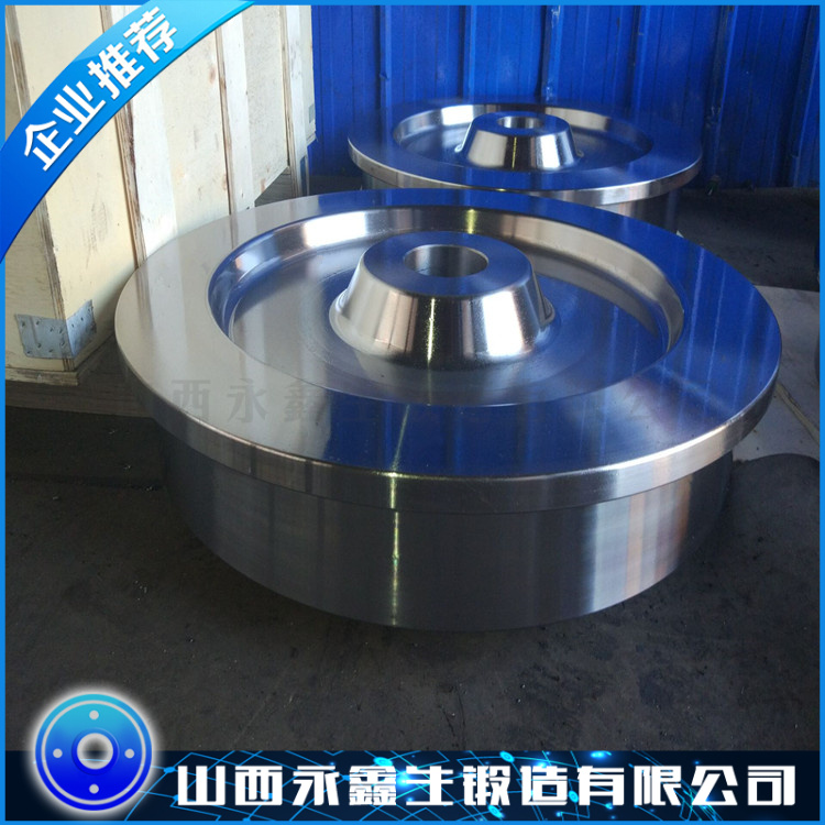 單筒冷卻機(jī)車(chē)輪鍛件