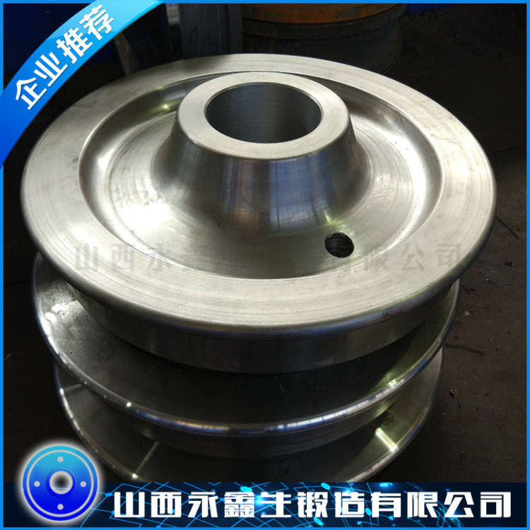 污泥回轉(zhuǎn)窯車輪鍛件